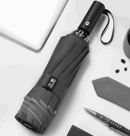 Stylish Automatic Folding Executive Umbrella - thebrollystore.com