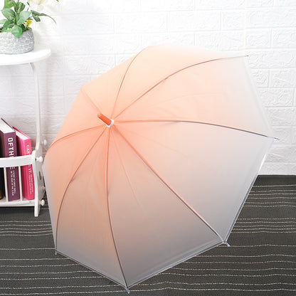 Crystal Colours - Frosted Colour Gradient Umbrella