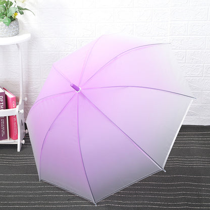 Crystal Colours - Frosted Colour Gradient Umbrella