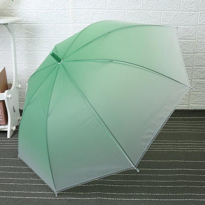 Crystal Colours - Frosted Colour Gradient Umbrella