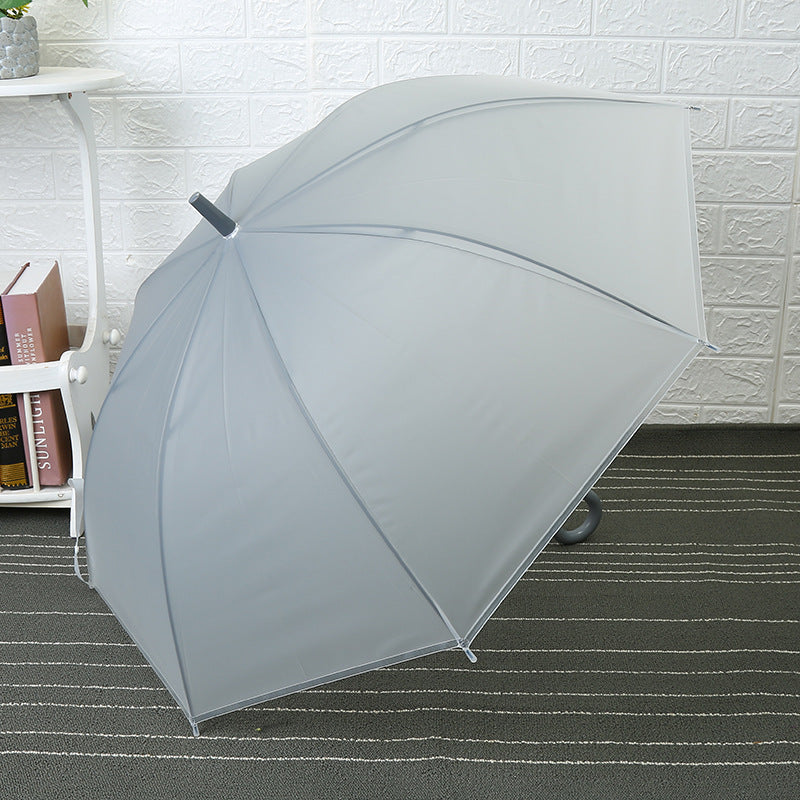 Crystal Colours - Frosted Colour Gradient Umbrella