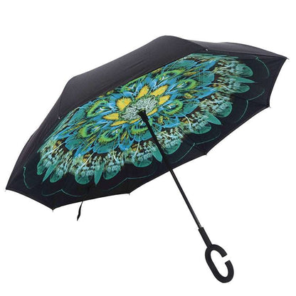 'Flip', The Ultimate Umbrella - 'Floral' Collection - 22 Floral Patterns - thebrollystore.com