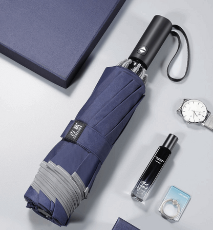 Stylish Automatic Folding Executive Umbrella - thebrollystore.com