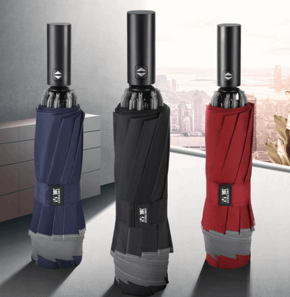 Stylish Automatic Folding Executive Umbrella - thebrollystore.com