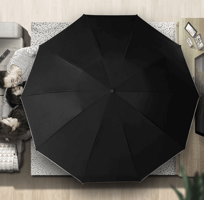 Stylish Automatic Folding Executive Umbrella - thebrollystore.com