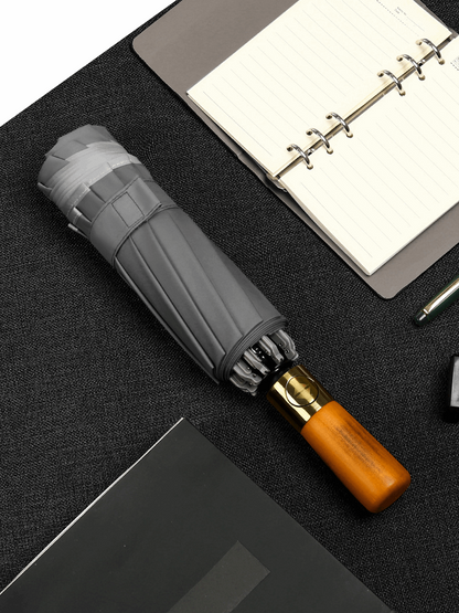 The 'Flip Classic' Luxury Compact Umbrella