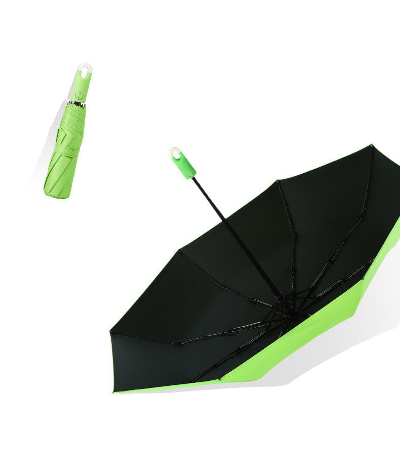 The NEW TwistClip Compact Automatic Umbrella