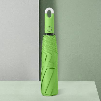 The NEW TwistClip Compact Automatic Umbrella