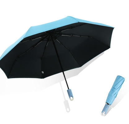 The NEW TwistClip Compact Automatic Umbrella