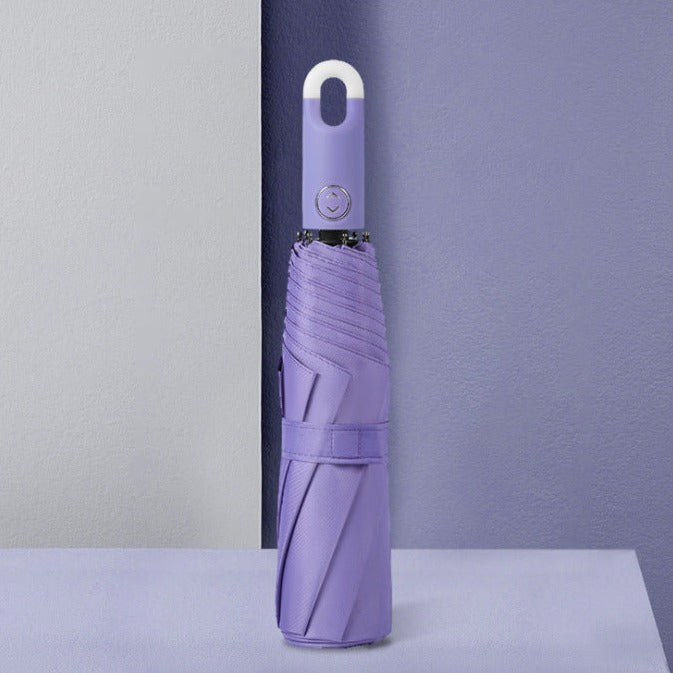 The NEW TwistClip Compact Automatic Umbrella