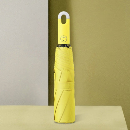 The NEW TwistClip Compact Automatic Umbrella