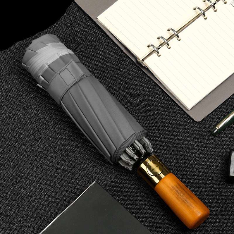 The 'Flip Classic' Luxury Compact Umbrella