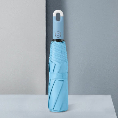 The NEW TwistClip Compact Automatic Umbrella