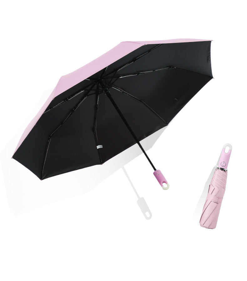 The NEW TwistClip Compact Automatic Umbrella