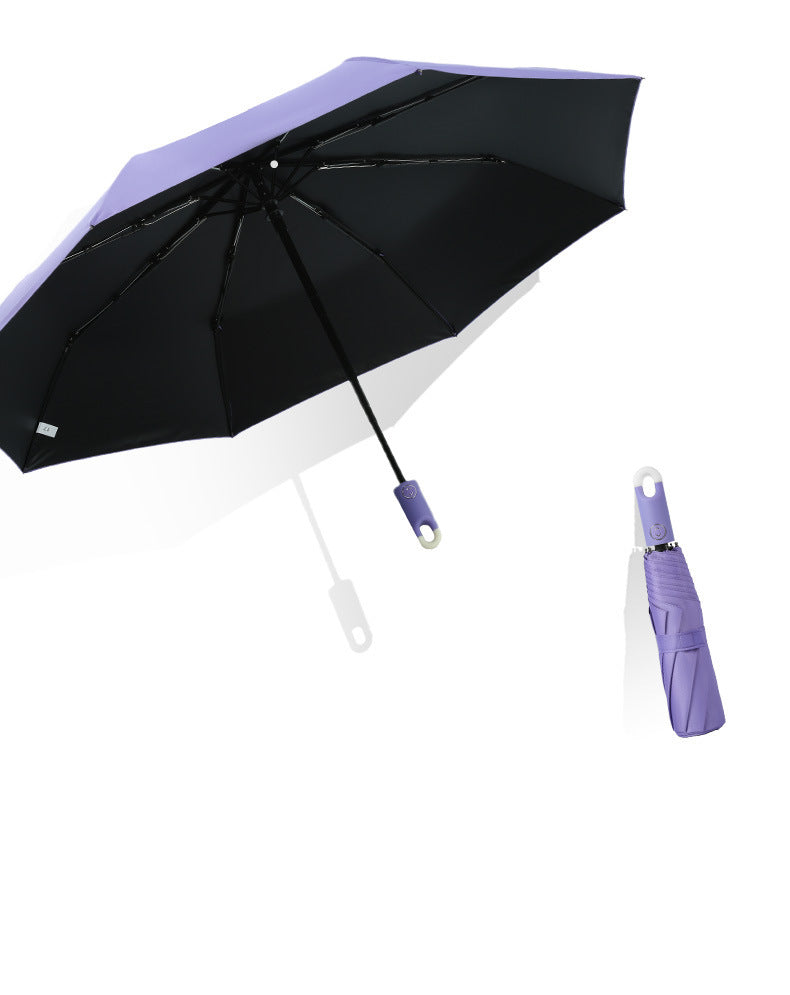 The NEW TwistClip Compact Automatic Umbrella