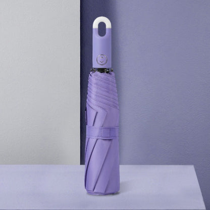 The NEW TwistClip Compact Automatic Umbrella