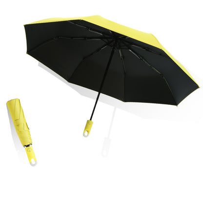 The NEW TwistClip Compact Automatic Umbrella