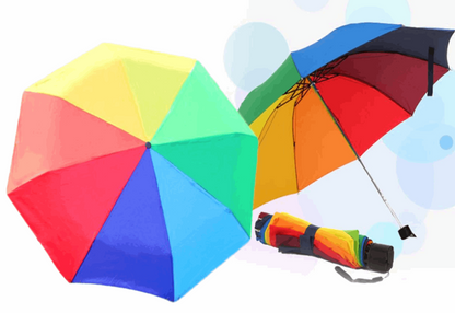 The Rainbow Umbrella