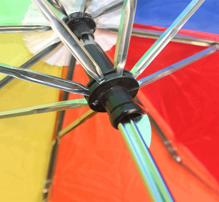 The Rainbow Compact Umbrella