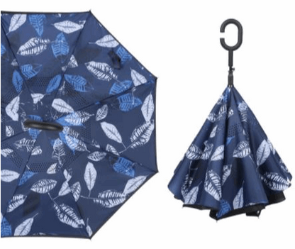 The 'Flip' Umbrella '21' Limited Edition Range - Hands Free, Windproof, Drip Free