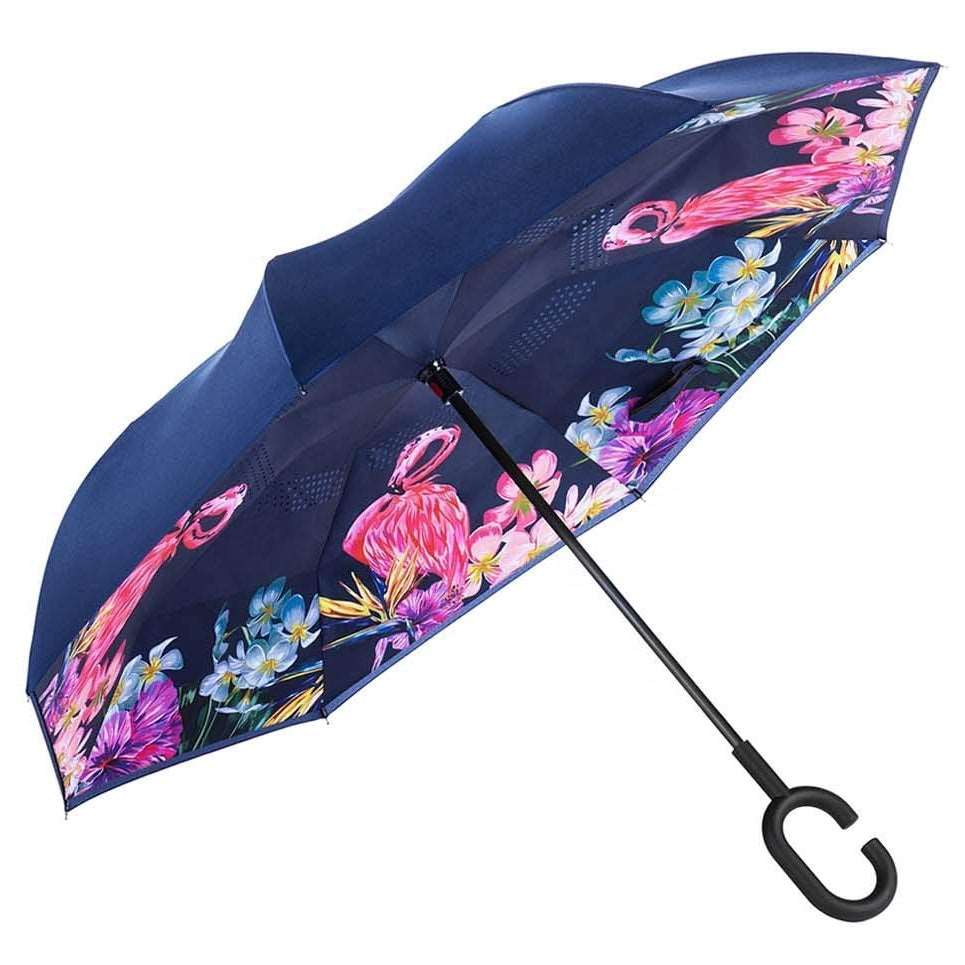 The 'Flip' Umbrella '21' Limited Edition Range - Hands Free, Windproof, Drip Free