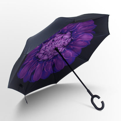 'Flip', The Ultimate Umbrella - 'Floral' Collection - 22 Floral Patterns - thebrollystore.com