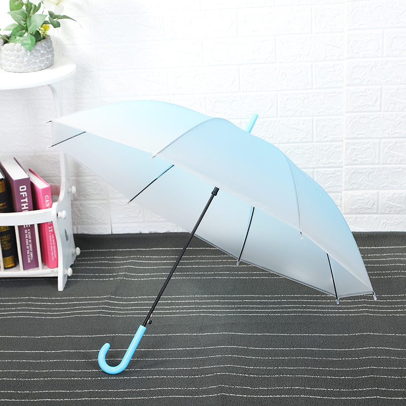 Crystal Colours - Frosted Colour Gradient Umbrella