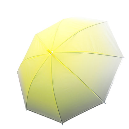 Crystal Colours - Frosted Colour Gradient Umbrella