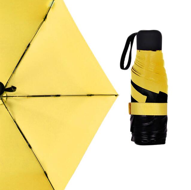 'Bitsy Brolly' - The Smallest Folding Pocket Umbrella, Ever! - thebrollystore.com