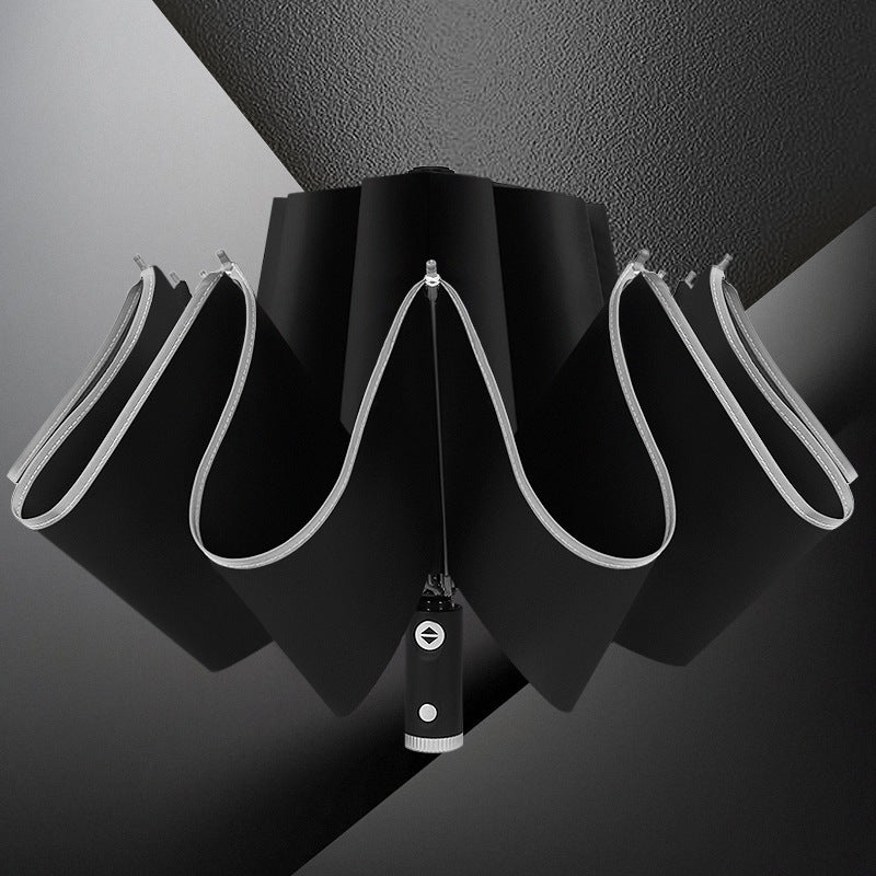 The NEW Flip Compact LED Umbrella