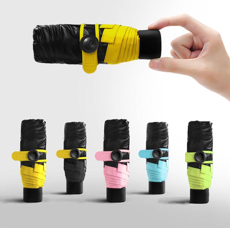 'Bitsy Brolly' - The Smallest Folding Pocket Umbrella, Ever! - thebrollystore.com