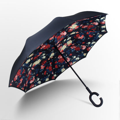 'Flip', The Ultimate Umbrella - 'Floral' Collection - 22 Floral Patterns - thebrollystore.com