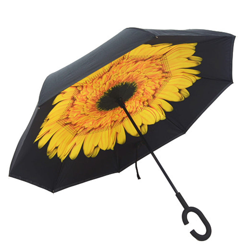 'Flip', The Ultimate Umbrella - 'Floral' Collection - 22 Floral Patterns - thebrollystore.com