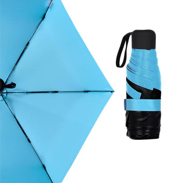 'Bitsy Brolly' - The Smallest Folding Pocket Umbrella, Ever! - thebrollystore.com