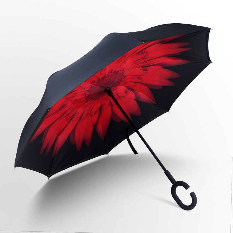 'Flip', The Ultimate Umbrella - 'Floral' Collection - 22 Floral Patterns - thebrollystore.com