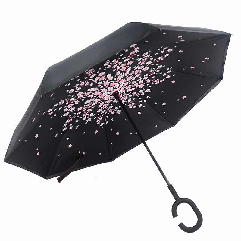 'Flip', The Ultimate Umbrella - 'Floral' Collection - 22 Floral Patterns - thebrollystore.com