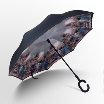 'Flip', The Ultimate Umbrella - 'Floral' Collection - 22 Floral Patterns - thebrollystore.com