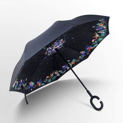 'Flip', The Ultimate Umbrella - 'Floral' Collection - 22 Floral Patterns - thebrollystore.com