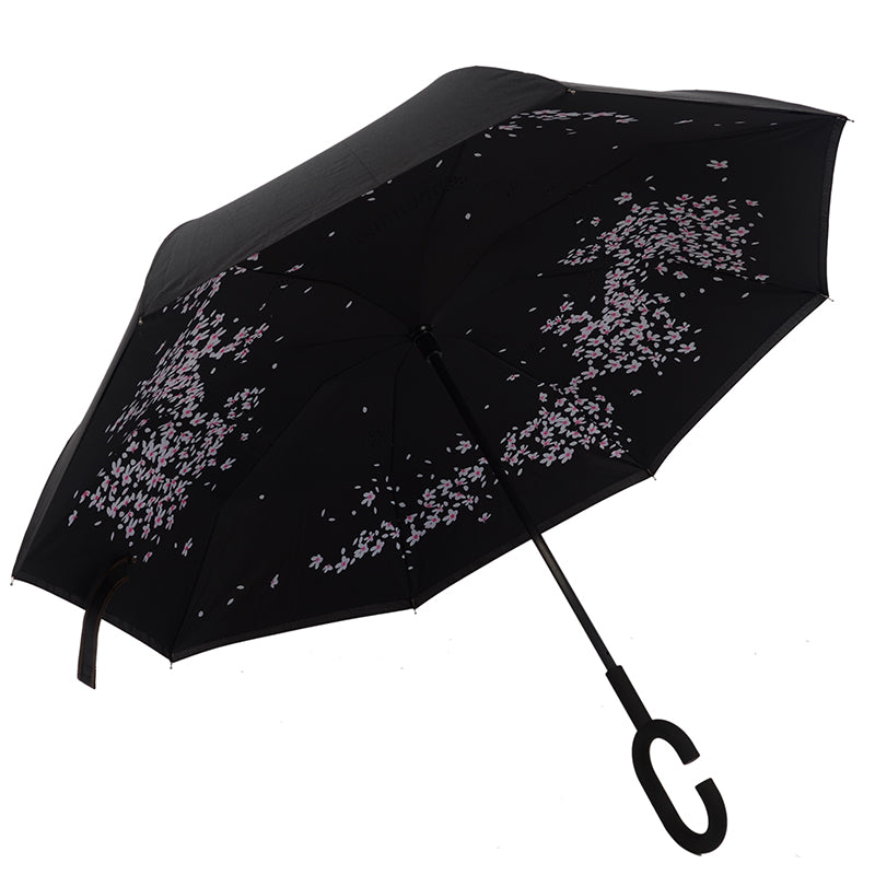 'Flip', The Ultimate Umbrella - 'Floral' Collection - 22 Floral Patterns - thebrollystore.com