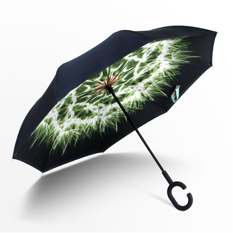 'Flip', The Ultimate Umbrella - 'Floral' Collection - 22 Floral Patterns - thebrollystore.com