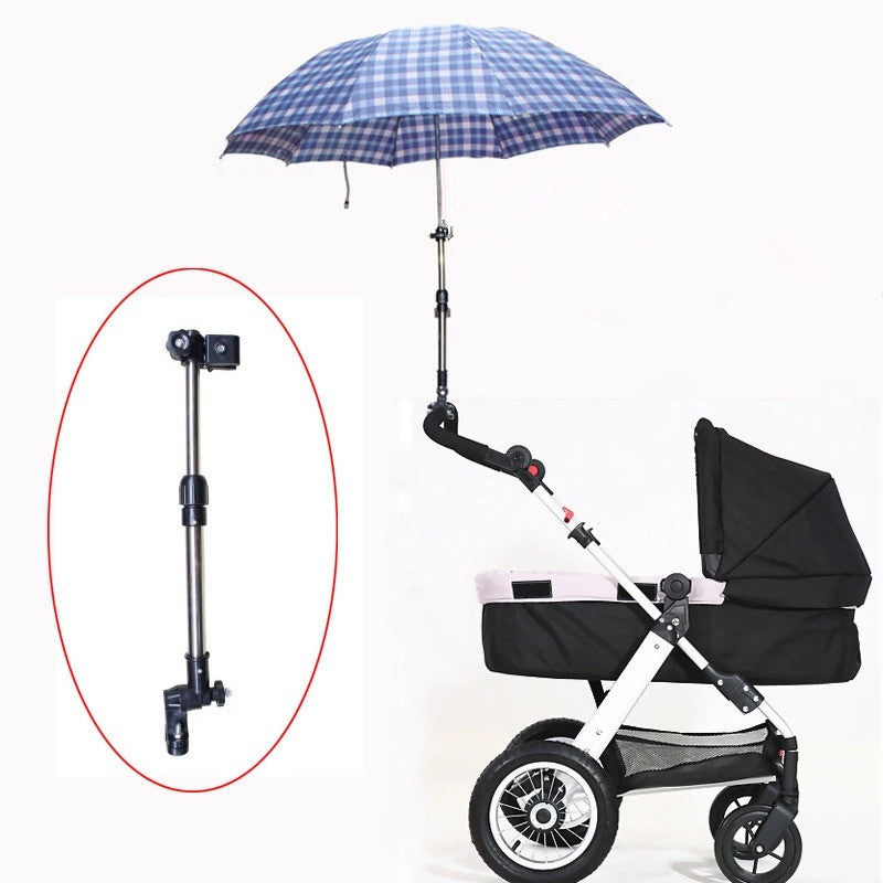 Pram, Pushchair or Wheelchair Umbrella Holder - thebrollystore.com