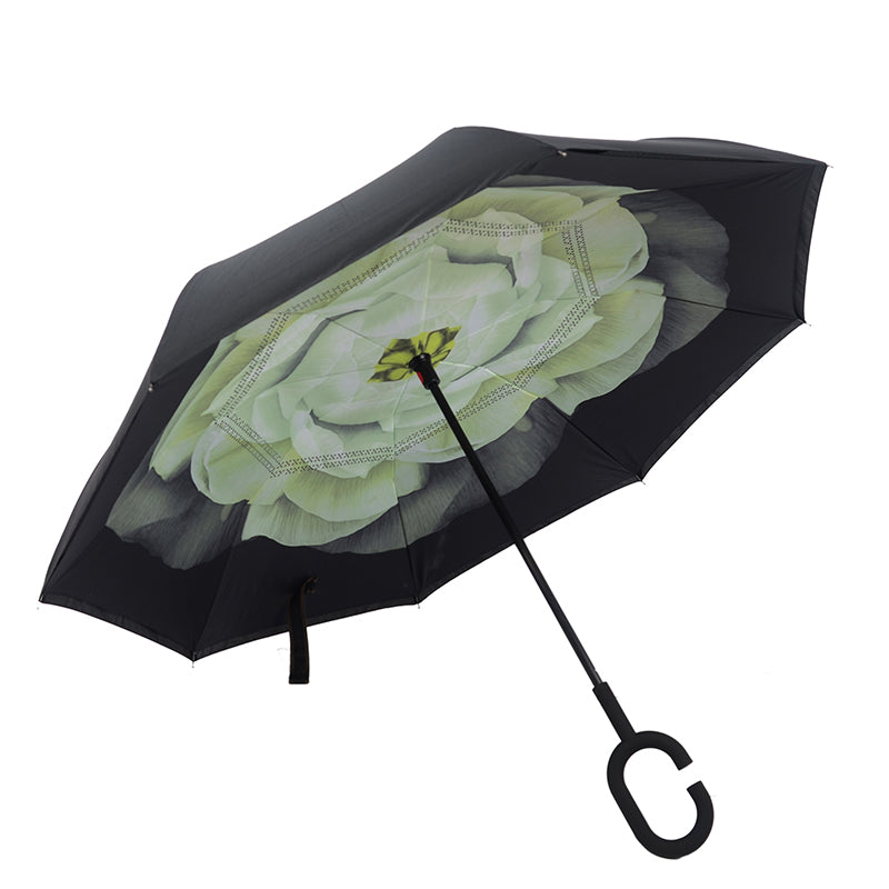 'Flip', The Ultimate Umbrella - 'Floral' Collection - 22 Floral Patterns - thebrollystore.com