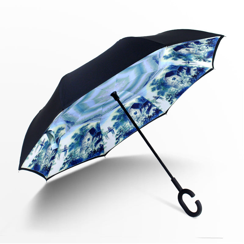 'Flip', The Ultimate Umbrella - 'Floral' Collection - 22 Floral Patterns - thebrollystore.com