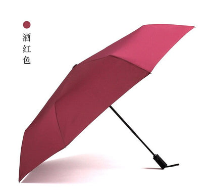 Stylish Automatic Folding Executive Umbrella - thebrollystore.com