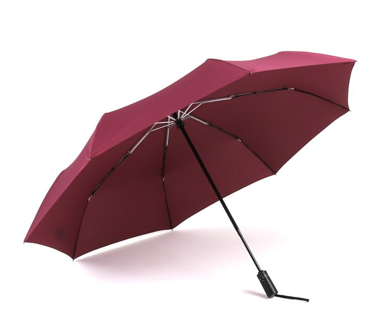 Stylish Automatic Folding Executive Umbrella - thebrollystore.com