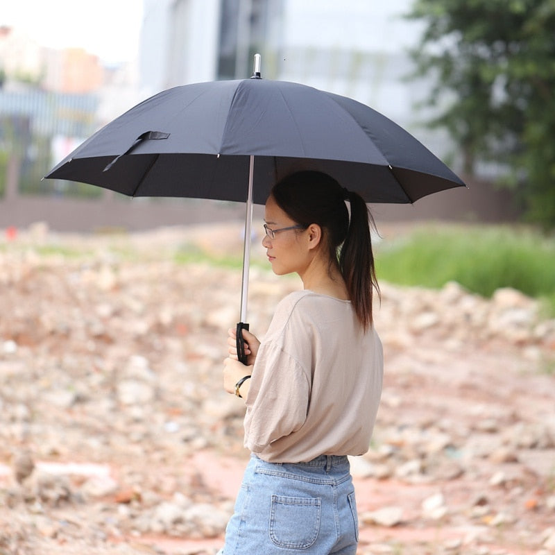 'Light Sabre' LED Light Up Safety Umbrella with built-in torch - thebrollystore.com