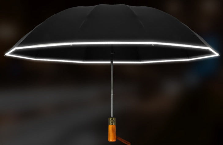 The 'Flip Classic' Luxury Compact Umbrella