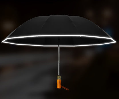 The 'Flip Classic' Luxury Compact Umbrella