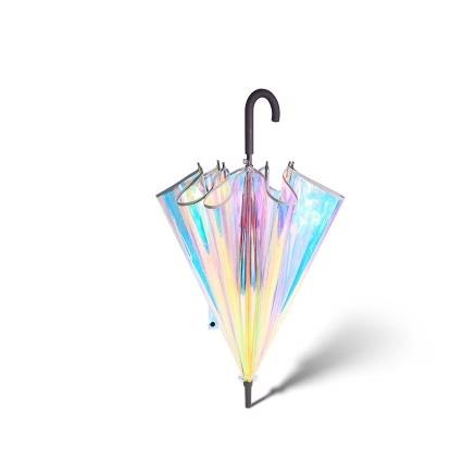 Magic Rainbow Automatic Iridescent Umbrella