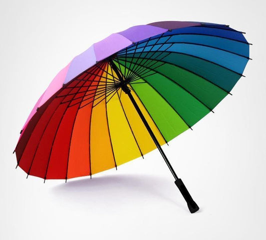 The Rainbow Umbrella